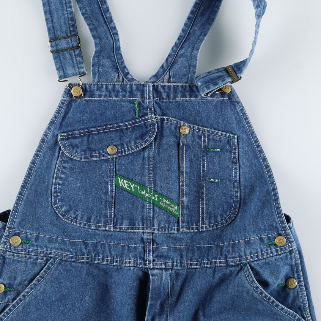 Key Denim Overalls for Men, W39 equivalent / eaa509144