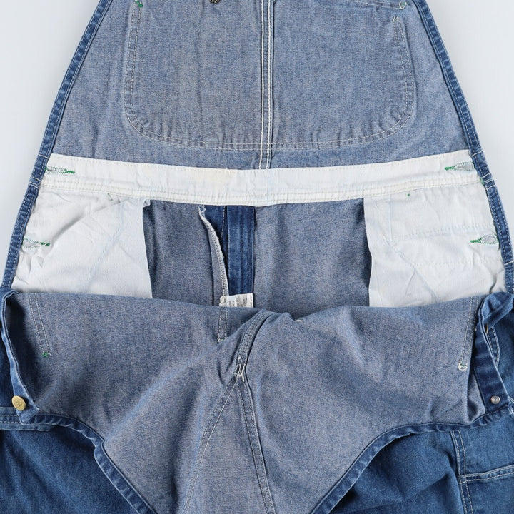 Key Denim Overalls for Men, W39 equivalent / eaa509144