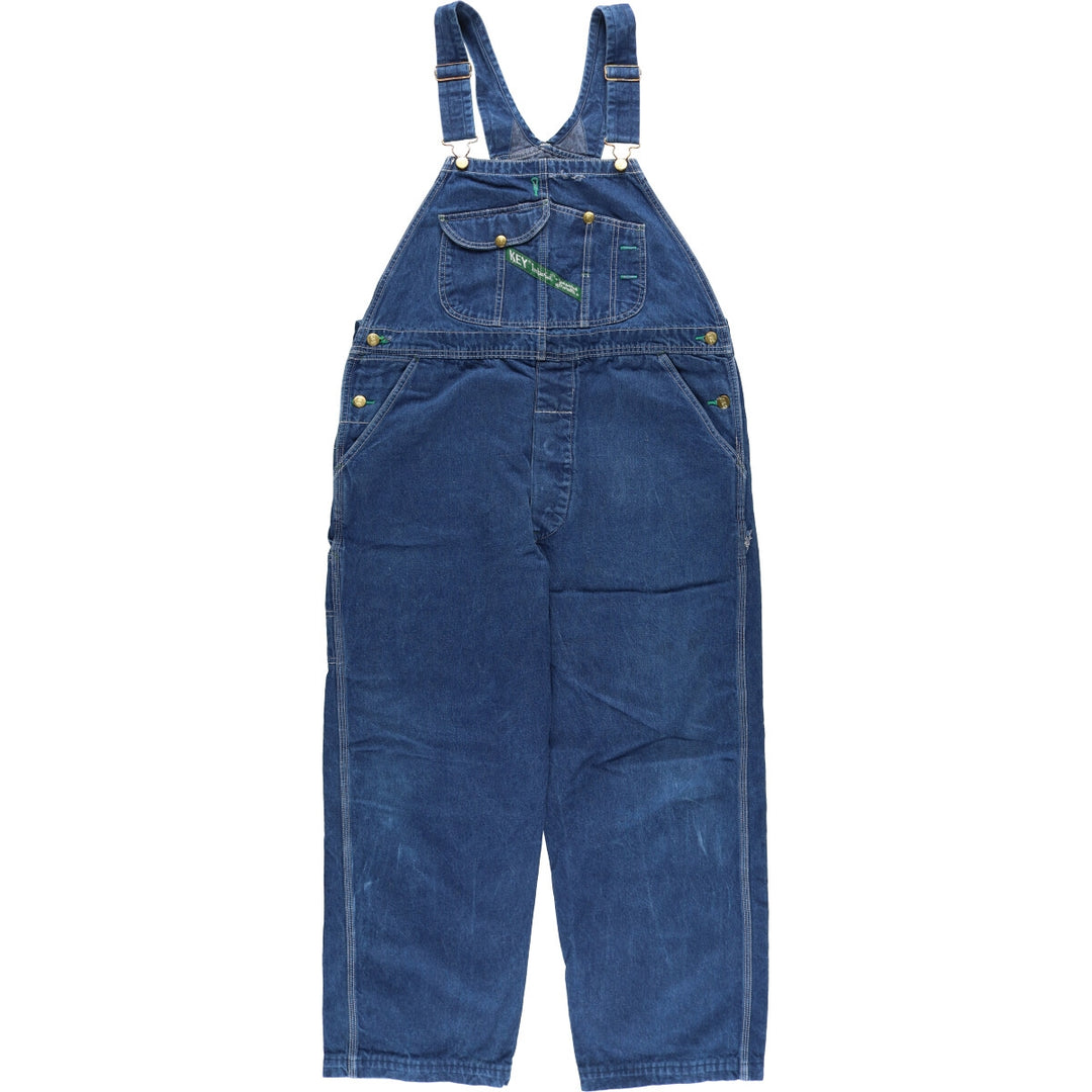 Big size Key denim overalls for men, equivalent to w41 / eaa509146