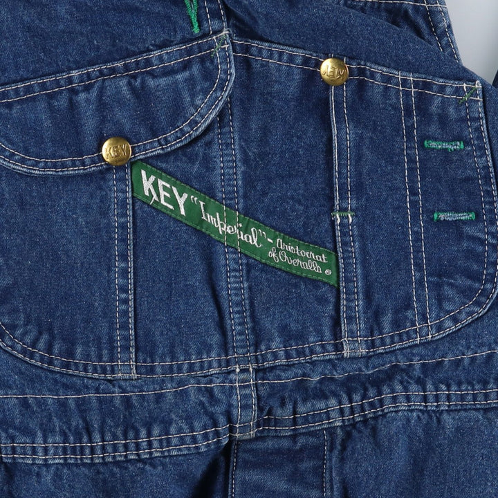 Big size Key denim overalls for men, equivalent to w41 / eaa509146