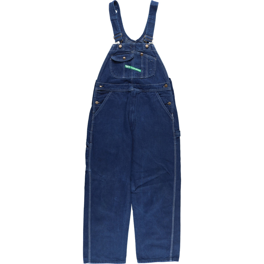 Key Denim Overalls for Men, W35 equivalent / eaa509147