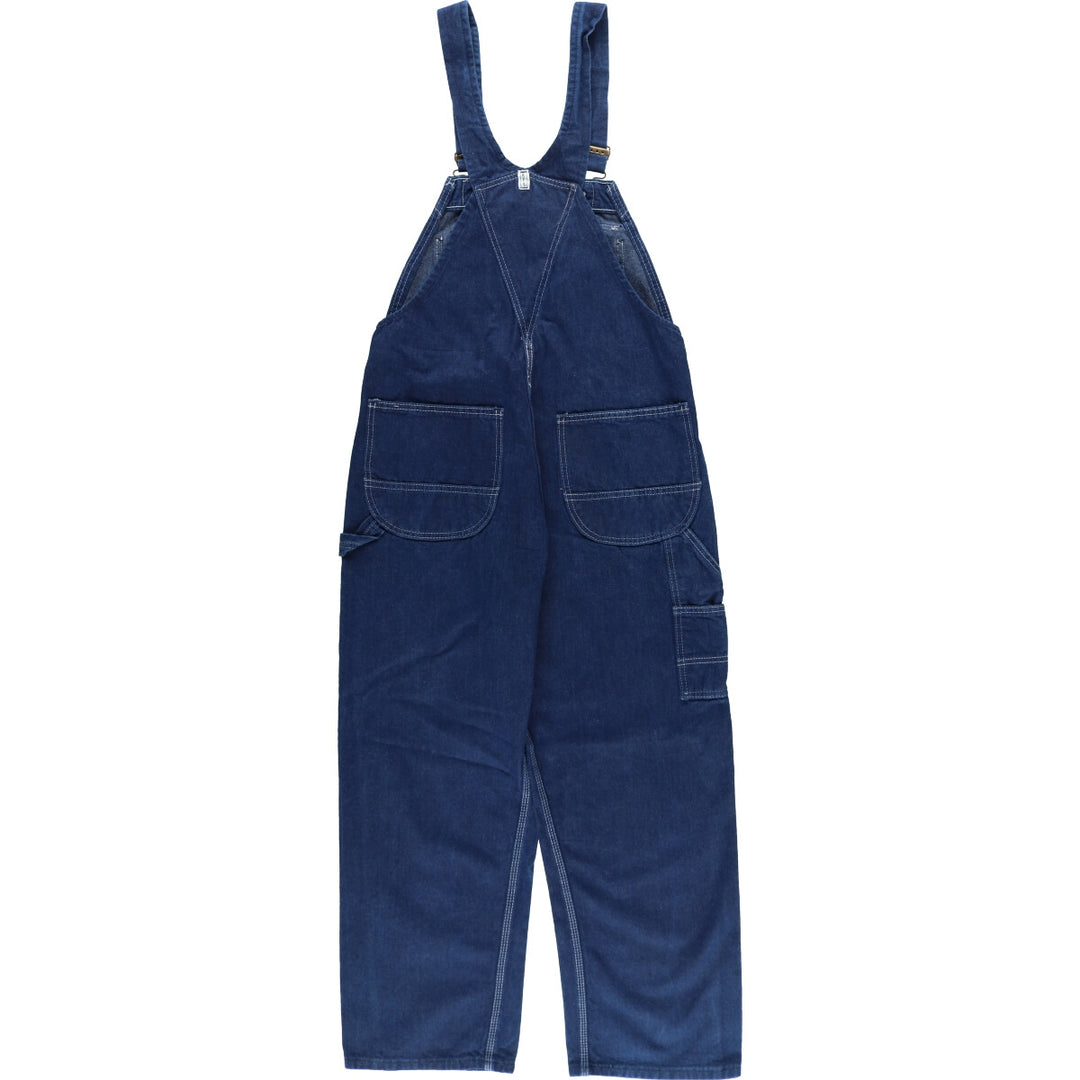 Key Denim Overalls for Men, W35 equivalent / eaa509147