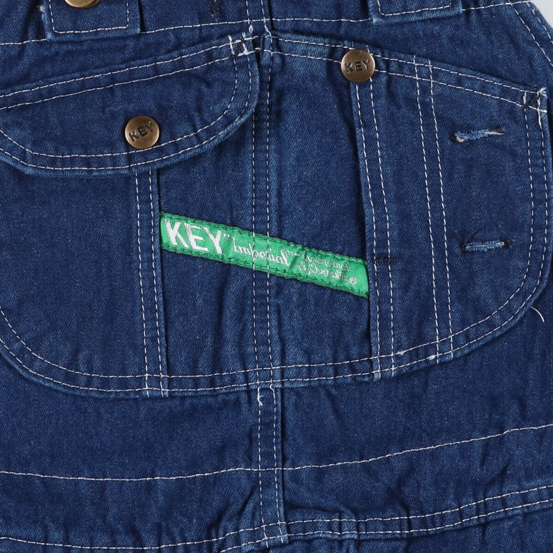 Key Denim Overalls for Men, W35 equivalent / eaa509147