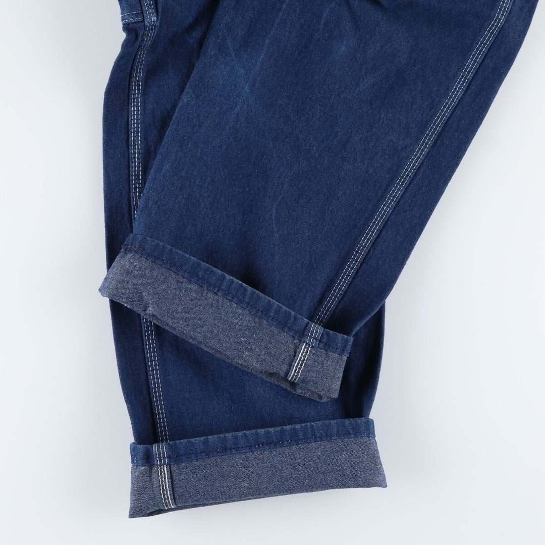 Key Denim Overalls for Men, W35 equivalent / eaa509147