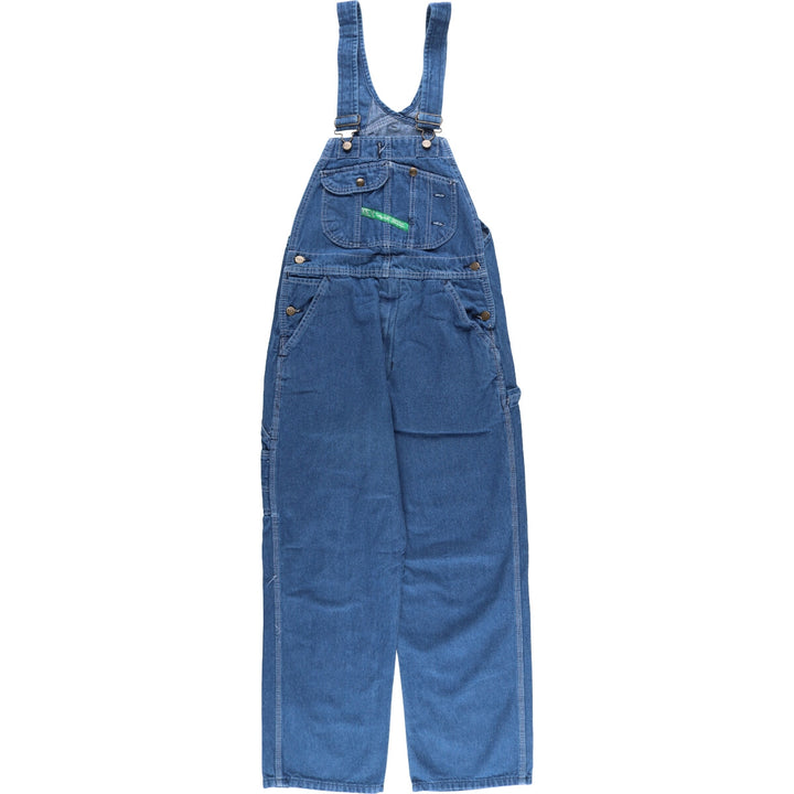 Key Denim Overalls for Men, W34 equivalent / eaa509148