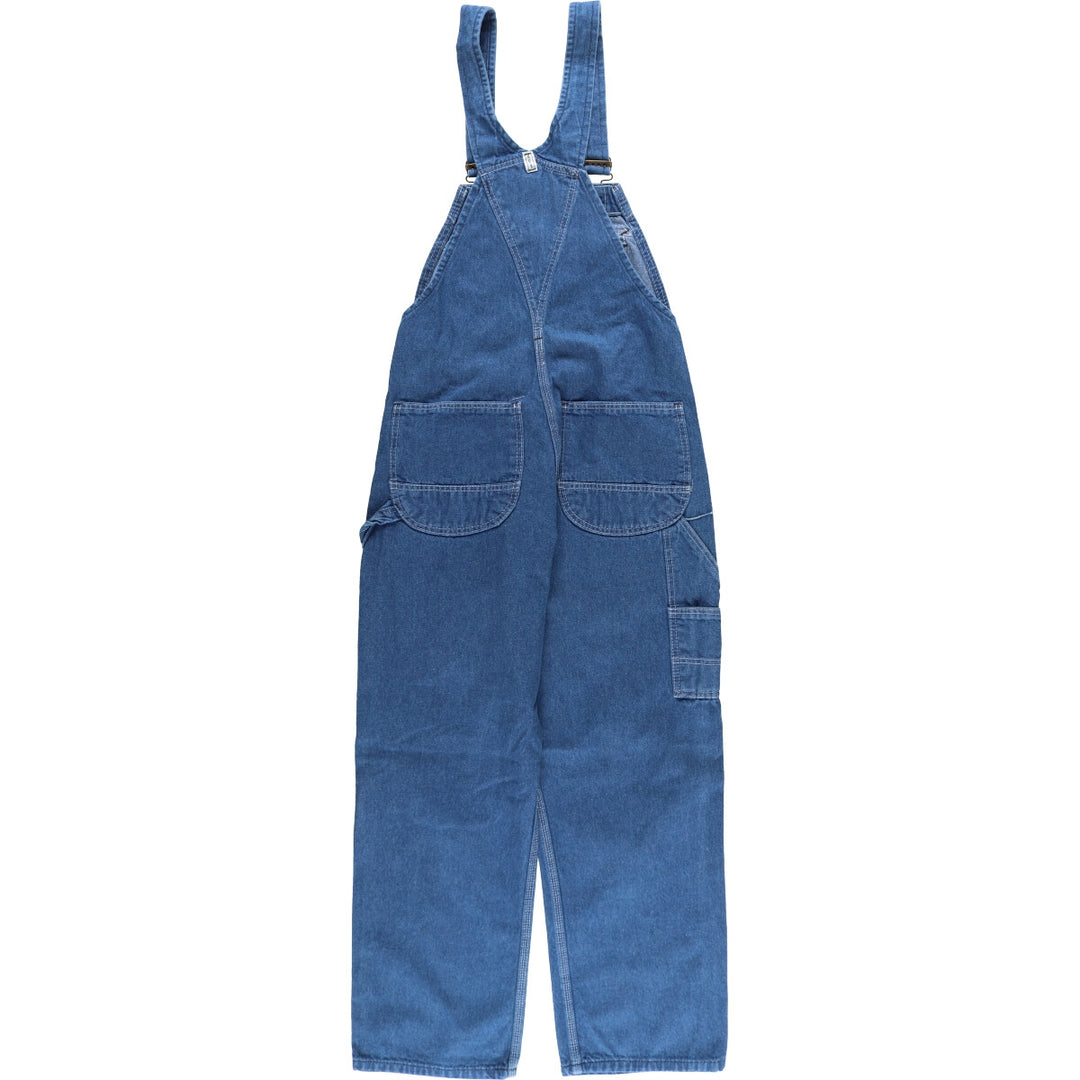 Key Denim Overalls for Men, W34 equivalent / eaa509148