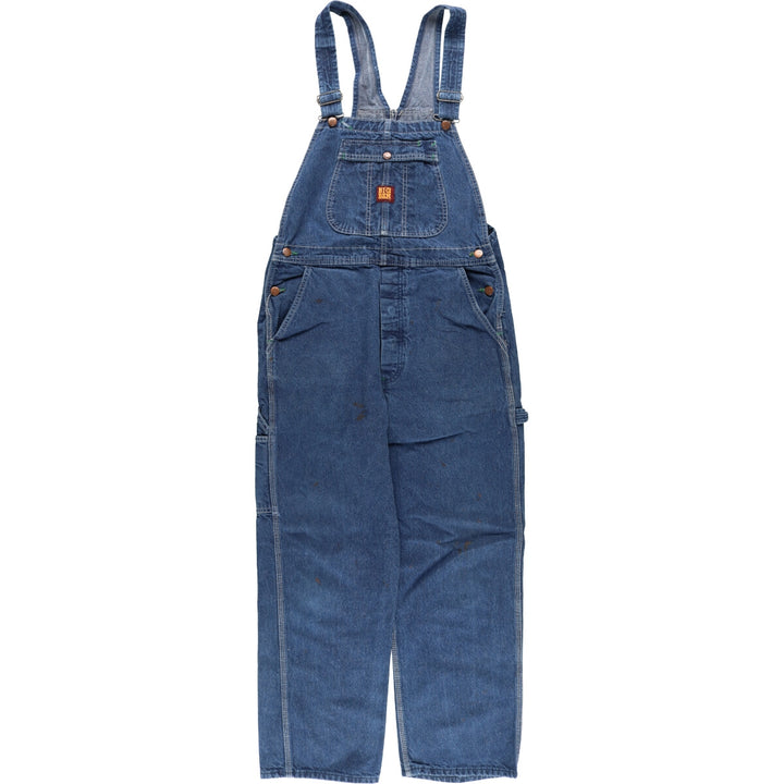 80'S Big Ben denim overalls, made in USA, men's w36 equivalent, vintage /eaa509151