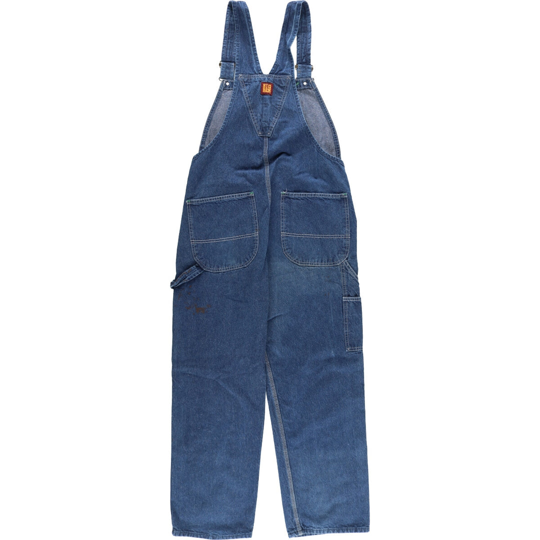 80'S Big Ben denim overalls, made in USA, men's w36 equivalent, vintage /eaa509151