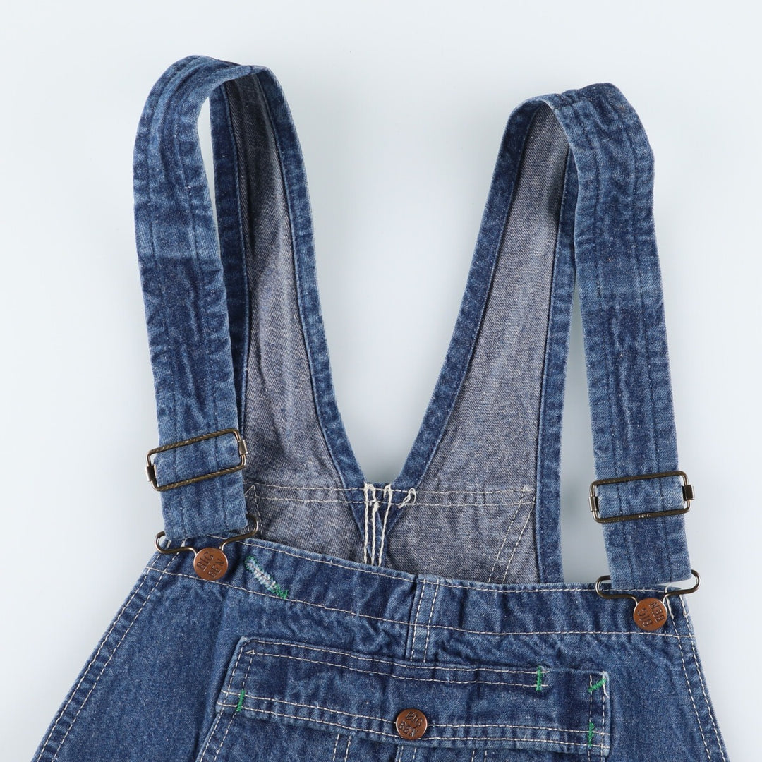 80'S Big Ben denim overalls, made in USA, men's w36 equivalent, vintage /eaa509151