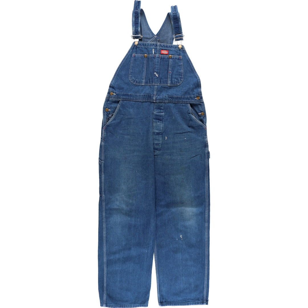 90s~ Dickies denim overalls for men, W39 equivalent, vintage / eaa509152