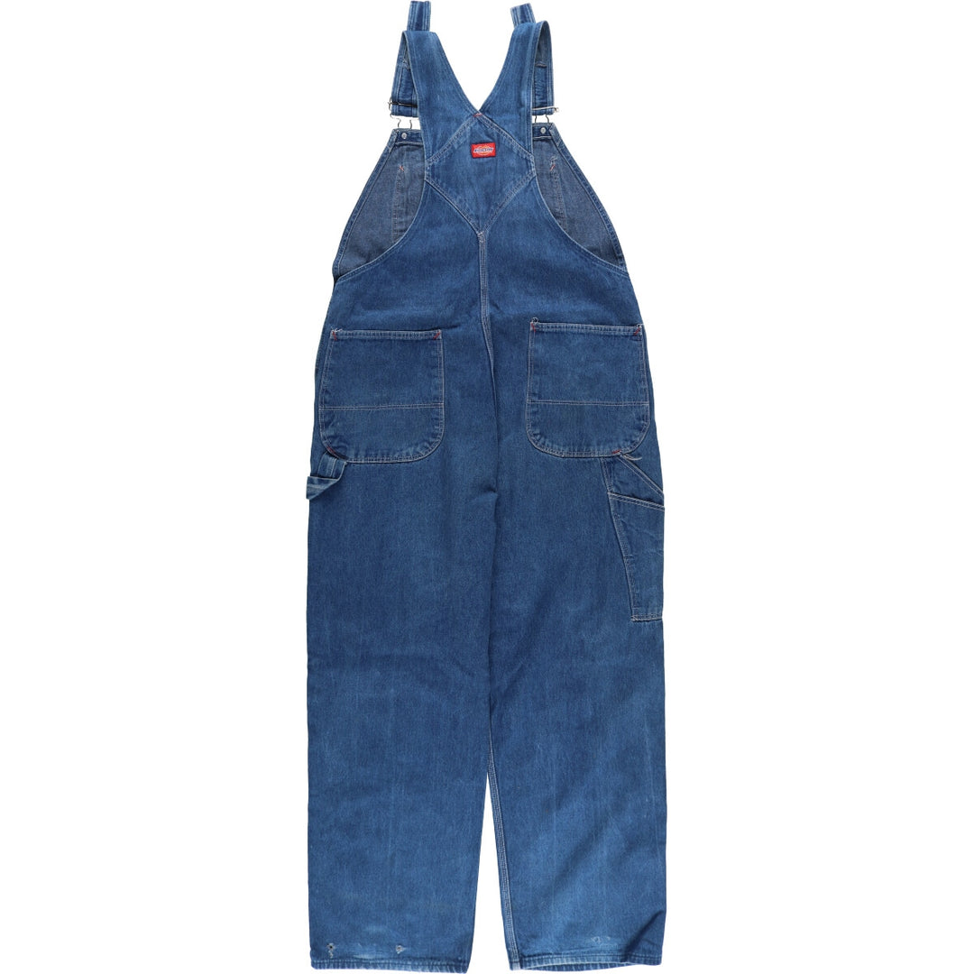 90s~ Dickies denim overalls for men, W39 equivalent, vintage / eaa509152