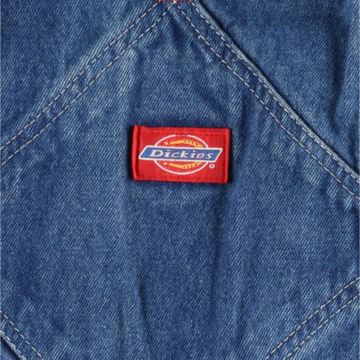 90s~ Dickies denim overalls for men, W39 equivalent, vintage / eaa509152