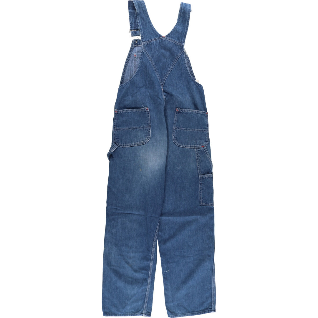 70s~80'S Vintage denim overalls made in USA, men's size w33 / eaa509153