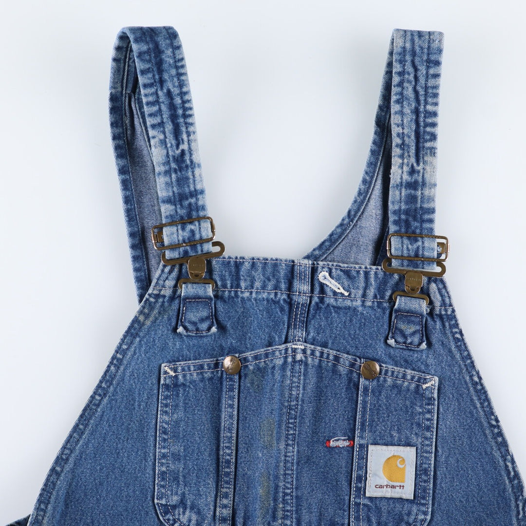 00'S Carhartt denim overalls for men, equivalent to W38 / eaa509155