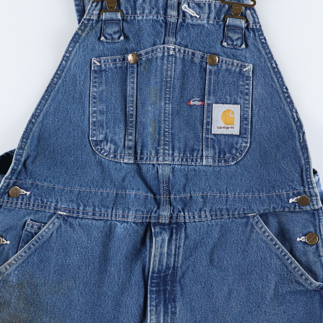 00'S Carhartt denim overalls for men, equivalent to W38 / eaa509155