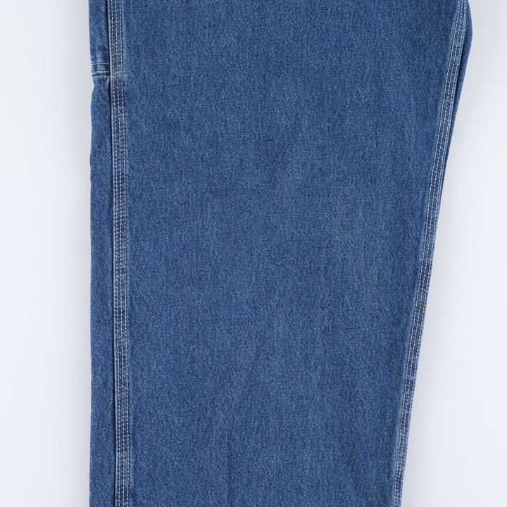 00'S Carhartt denim overalls for men, size W37 cotton blue type Vintage Second Hand