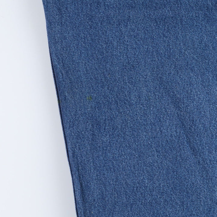 00'S Carhartt denim overalls for men, size W37 cotton blue type Vintage Second Hand