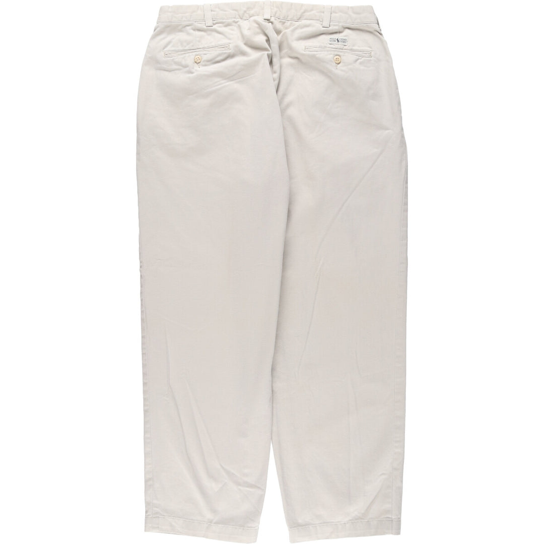 Ralph Lauren POLO by Ralph Lauren ANDREW PANT Two-pleat chino pants for men, size W34 / eaa509167