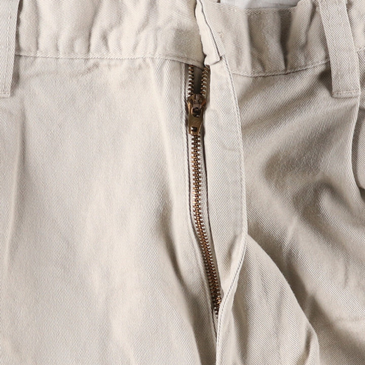 90'S Ralph Lauren CHAPS Two-pleat Chino Pants for Men, W34 equivalent / eaa509169