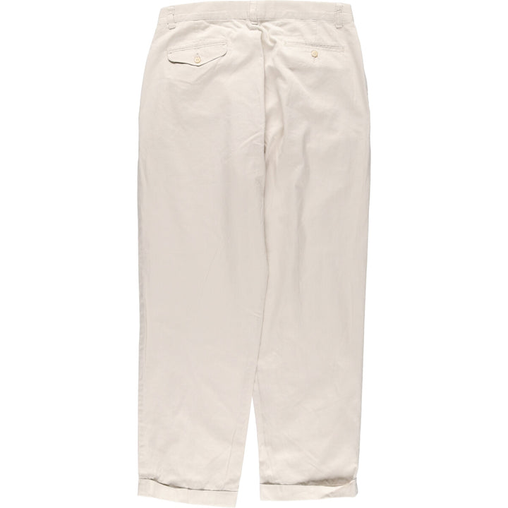 Ralph Lauren POLO by Ralph Lauren Two-pleat Chino Pants for Men, W33 equivalent / eaa509171