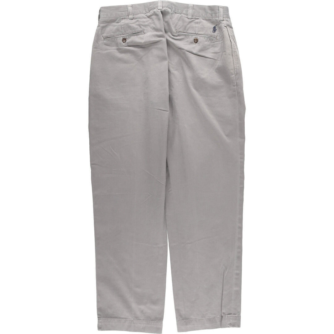 Ralph Lauren POLO by Ralph Lauren Two-pleat Chino Pants for Men, W34 equivalent / eaa509172