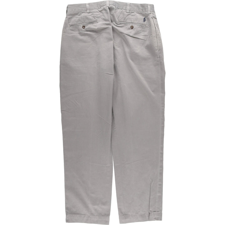 Ralph Lauren POLO by Ralph Lauren Two-pleat Chino Pants for Men, W34 equivalent / eaa509172