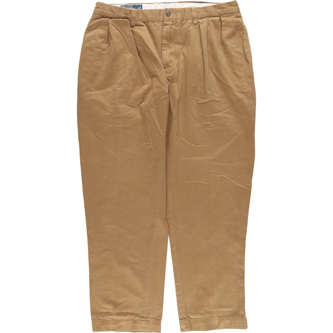 Ralph Lauren POLO by Ralph Lauren Two-pleat Chino Pants for Men, W34 equivalent / eaa509174