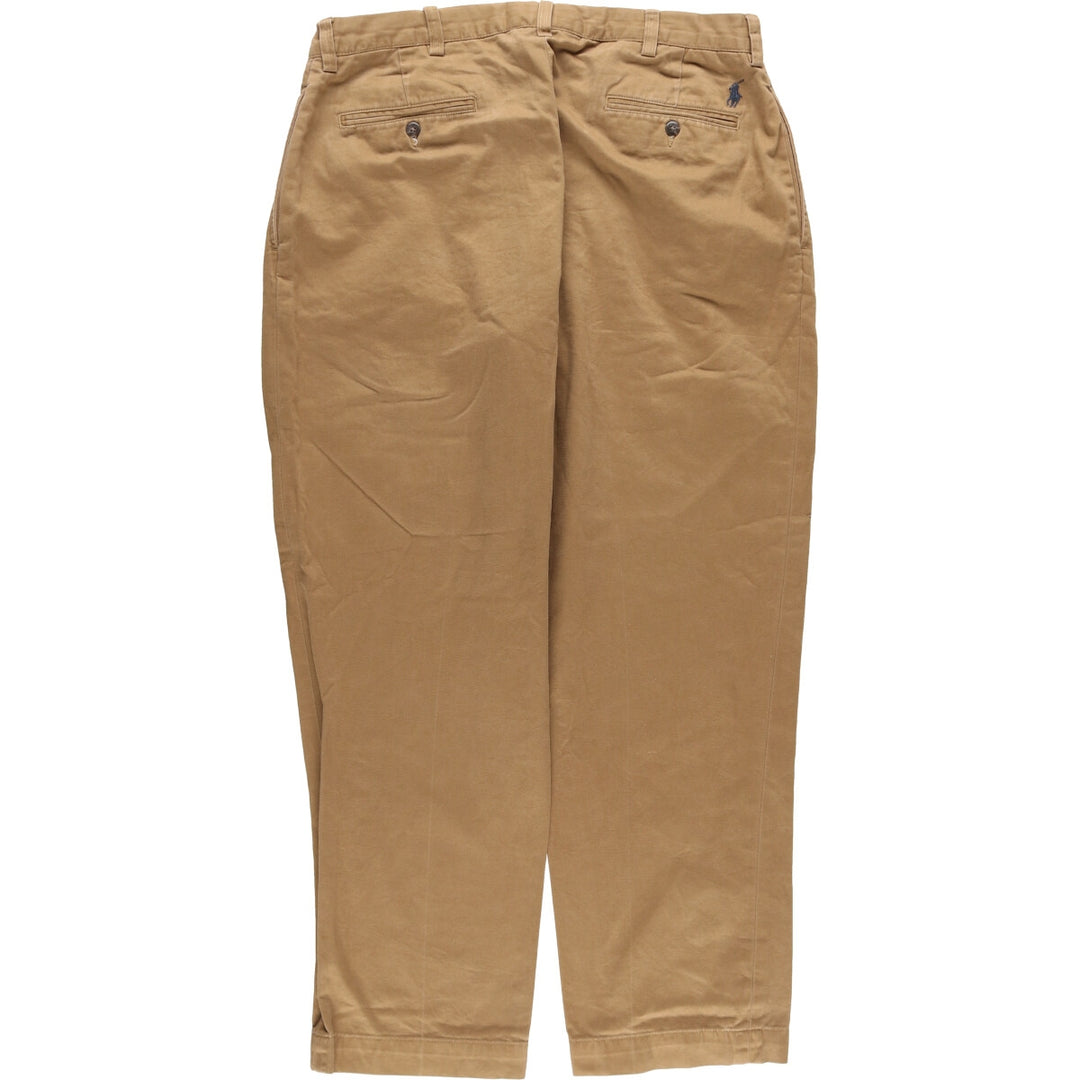 Ralph Lauren POLO by Ralph Lauren Two-pleat Chino Pants for Men, W34 equivalent / eaa509174