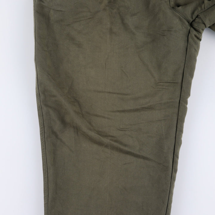 90'S Ralph Lauren CHAPS Two-pleat Chino Pants Men's W34 Vintage / eaa509177