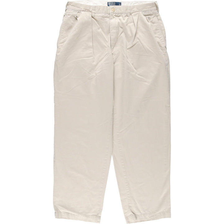 Ralph Lauren POLO by Ralph Lauren Two-pleat Chino Pants for Men, W34 equivalent / eaa509179