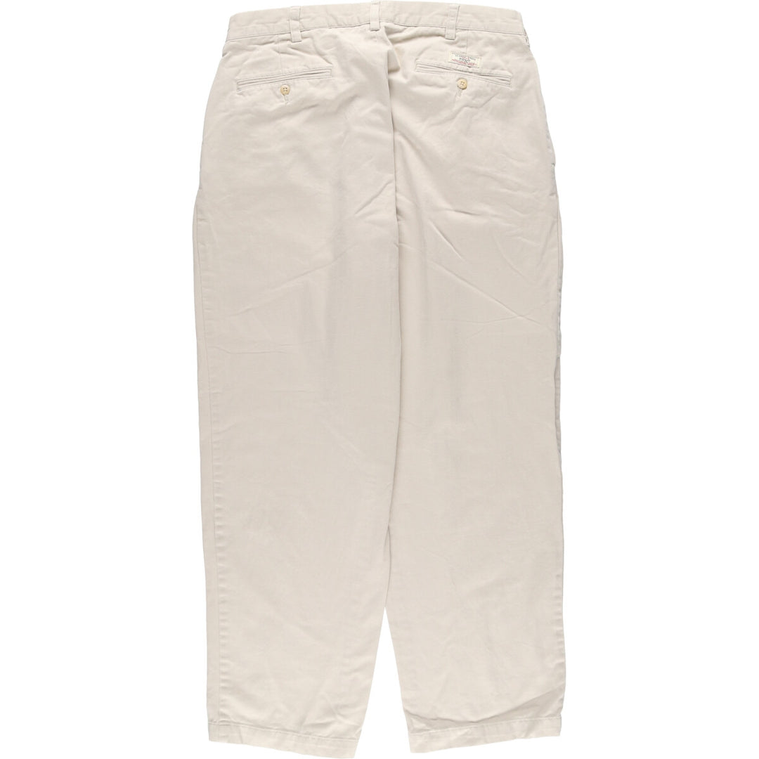 Ralph Lauren POLO by Ralph Lauren Two-pleat Chino Pants for Men, W34 equivalent / eaa509179