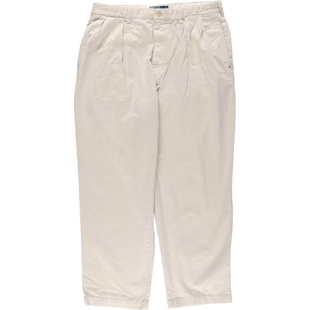 Ralph Lauren POLO by Ralph Lauren Two-pleat Chino Pants for Men, W34 equivalent / eaa509182