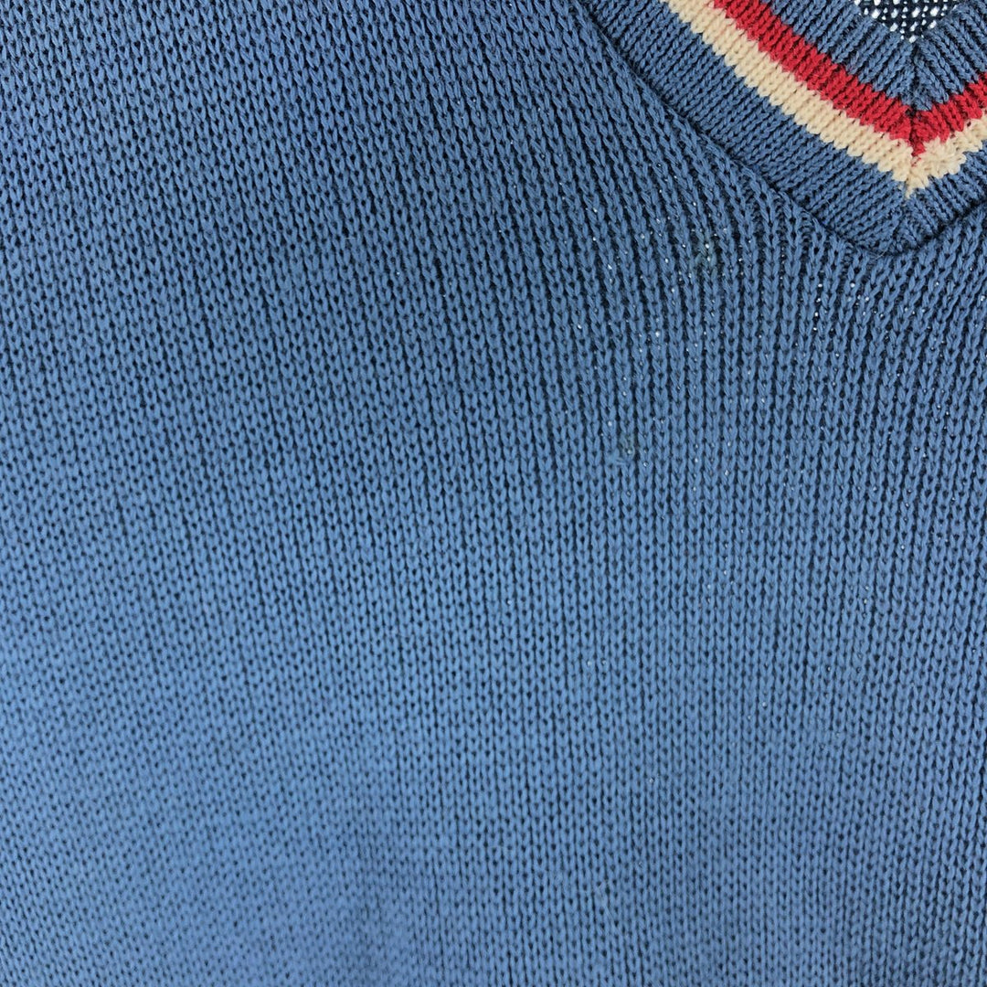 50s-60'S Avalanche V-neck wool knit sweater, men's size L, vintage /eaa509184