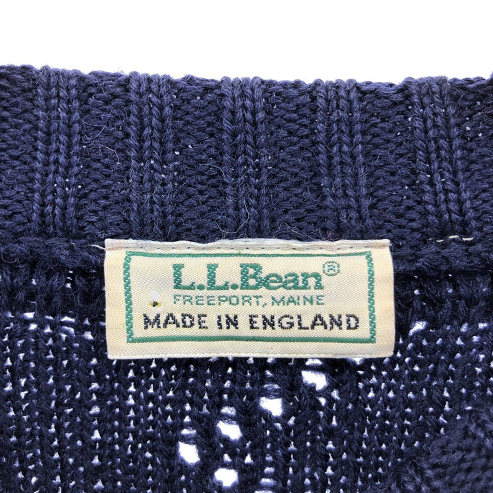 80'S LLBean Wool Knit Sweater Men's XL Size Vintage /eaa509191