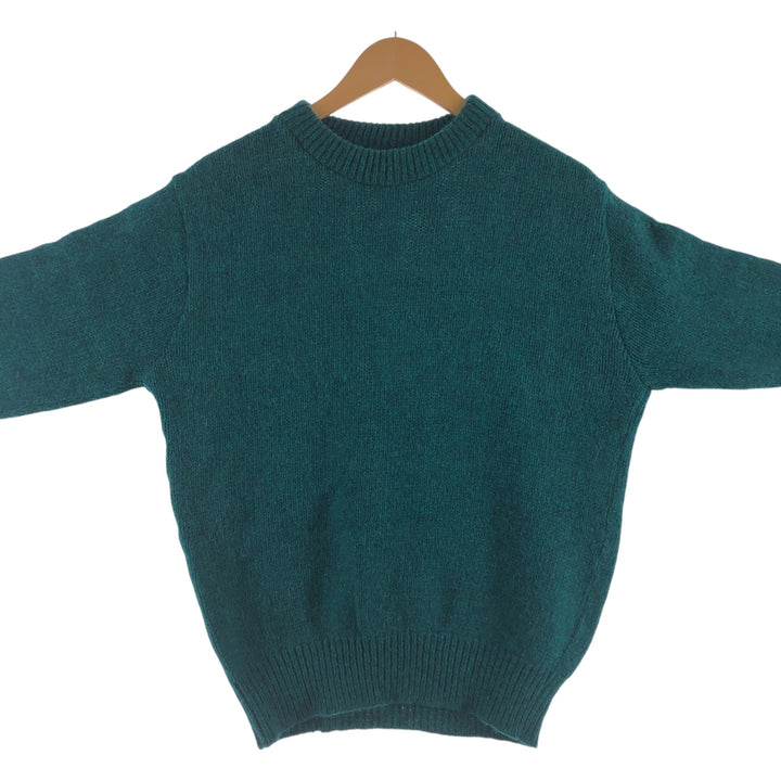 70s~80'S LLBean wool knit sweater made in USA, men's size M, vintage /eaa509192