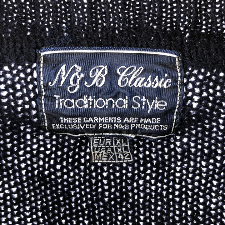 Ng B Classic wool knit sweater, men's equivalent to XL /eaa509198