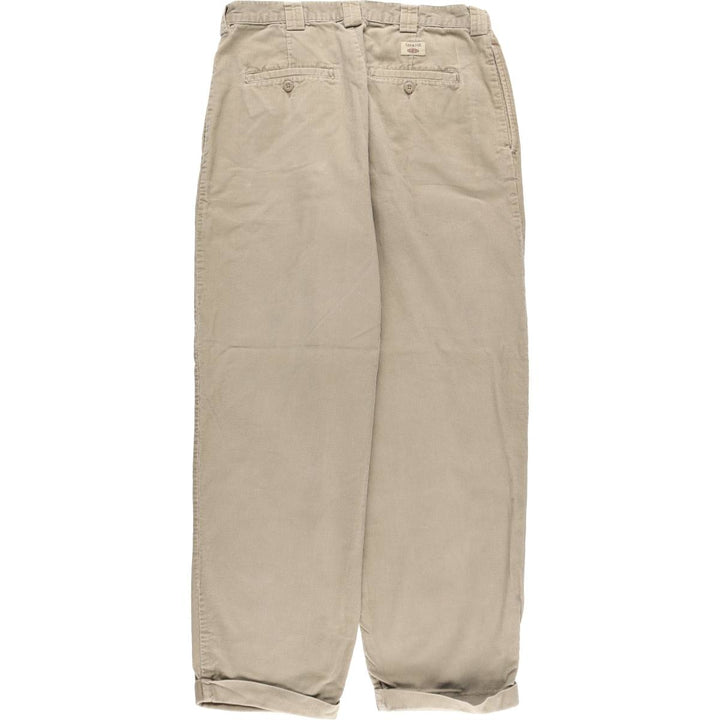 SAVANE Two-pleat Corduroy Pants for Men, W33 equivalent / eaa509203