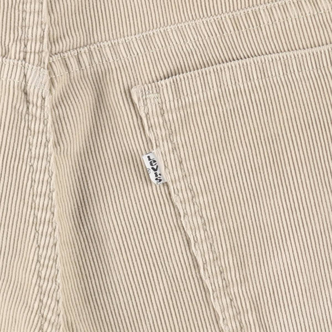 90'S Levi's 519-1522 Corduroy Pants Made in USA Men's W37 Vintage /eaa509207