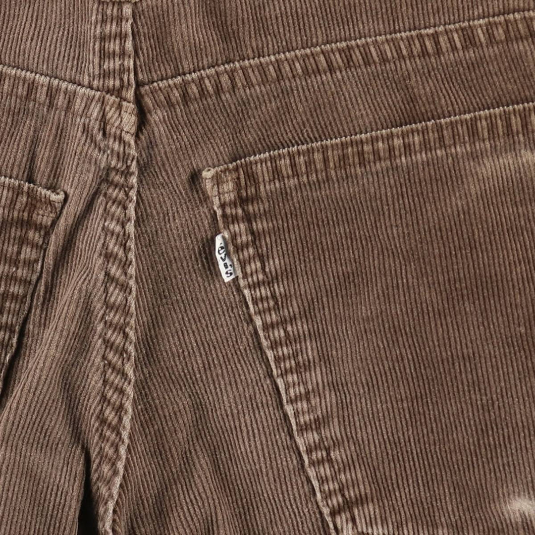 70'S Levi's 519 1529 Corduroy Pants Made in USA Men's W29 Vintage /eaa509208