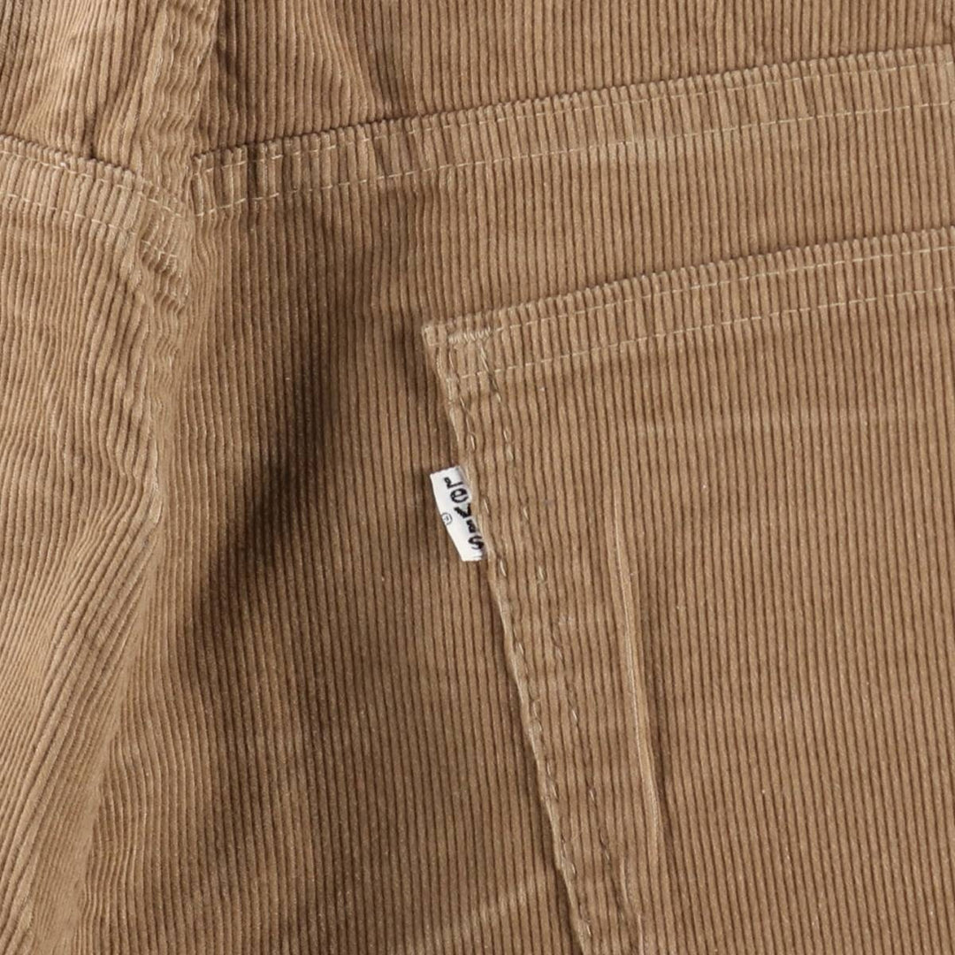 80'S Levi's 519 1523 Corduroy Pants Made in USA Men's W36 Vintage /eaa509210