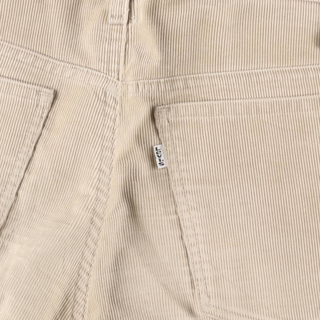 80'S Levi's 519 1522 Corduroy Pants Men's W35 Vintage / eaa509211