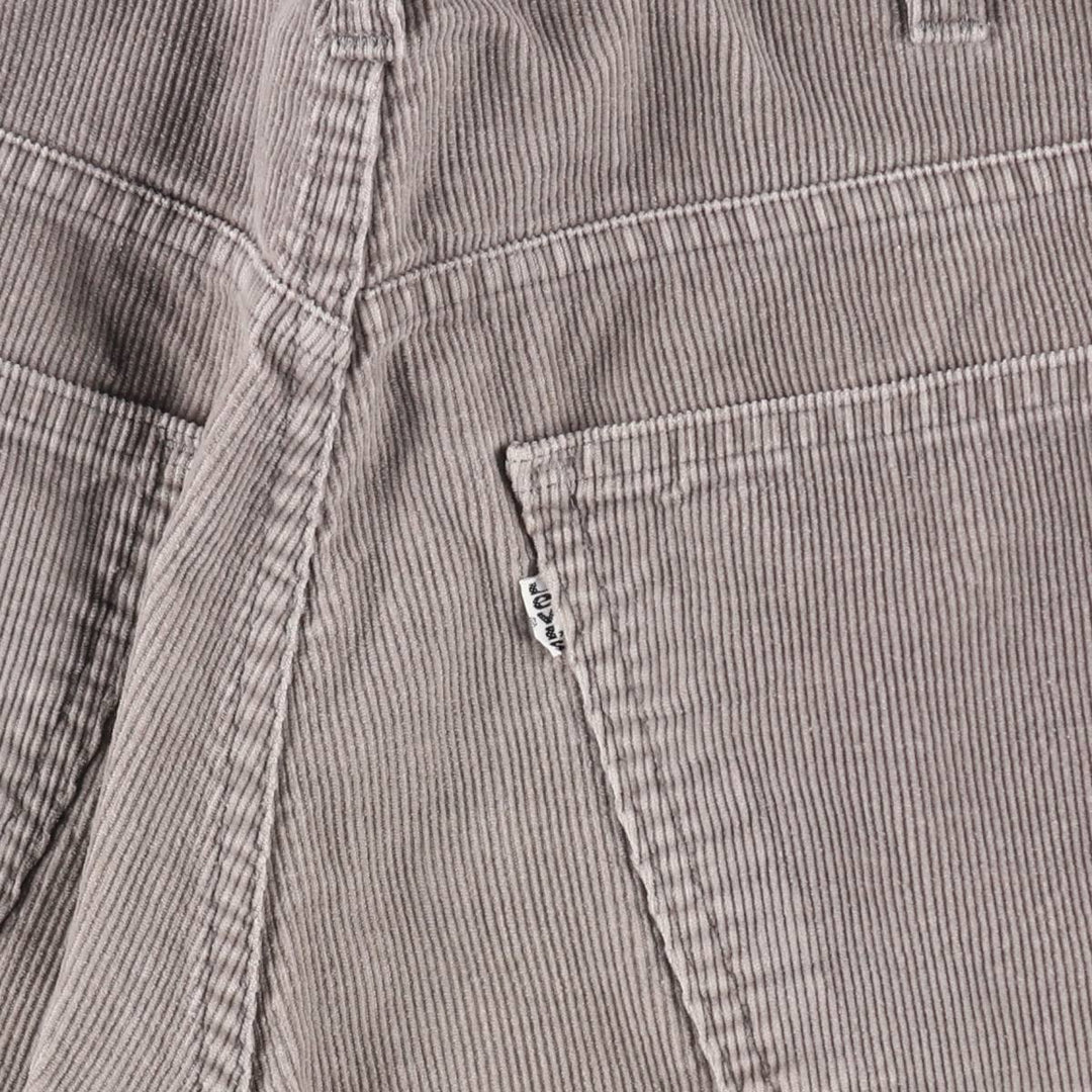 80'S Levi's 519 1555 Corduroy Pants Made in USA Men's W34 Vintage /eaa509212