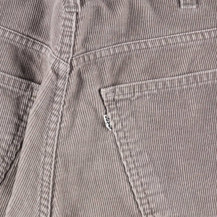 80'S Levi's 519 1555 Corduroy Pants Made in USA Men's W34 Vintage /eaa509212