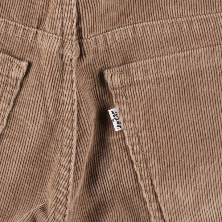 80'S Levi's 519 1523 Corduroy Pants Men's W31 Vintage / eaa509213