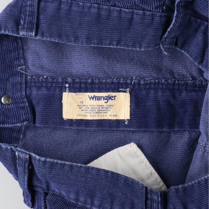 80'S Wrangler corduroy pants, made in USA, men's, w33 equivalent, vintage /eaa509217