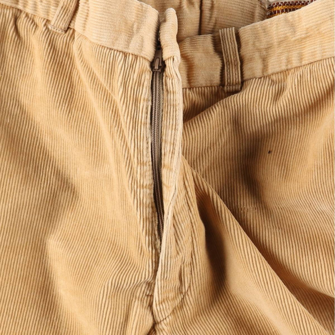 international flare cut corduroy pants women's size L (w28) vintage /eaa509221