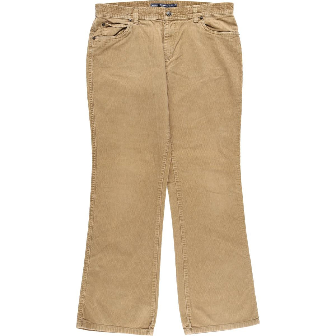 Ralph Lauren POLO by Ralph Lauren Flare Cut Corduroy Pants Men's W33 equivalent / eaa509222