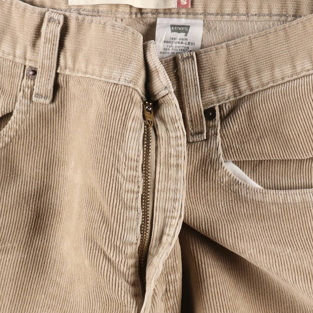 00'S Levi's 569 LOOSE STRAIGHT FIT Corduroy Pants Men's W36 / eaa509223