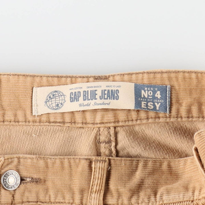 GAP BLUE JEANS ESY Corduroy Pants Men's W32 equivalent / eaa509226