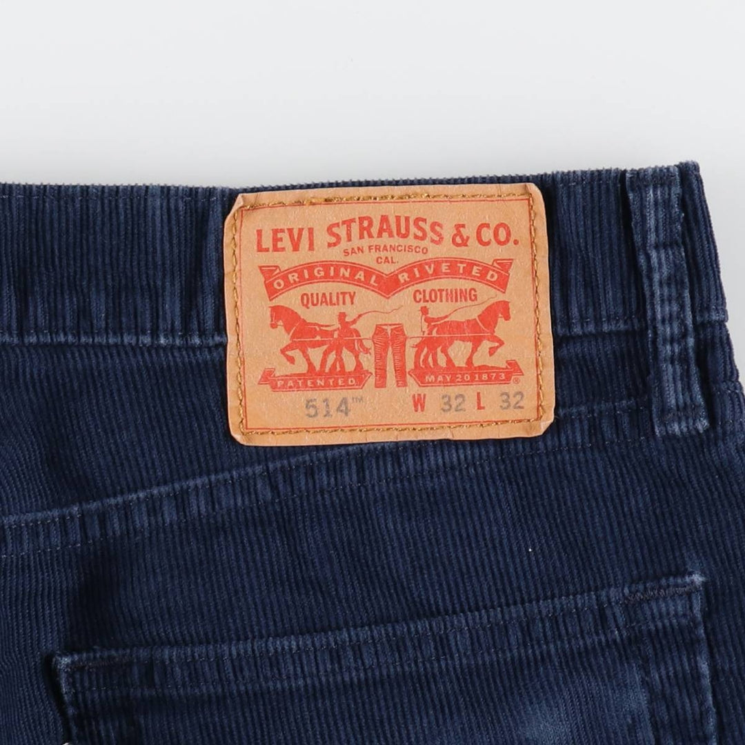 Levi's 514 Corduroy Pants for Men, Size W34 / eaa509227